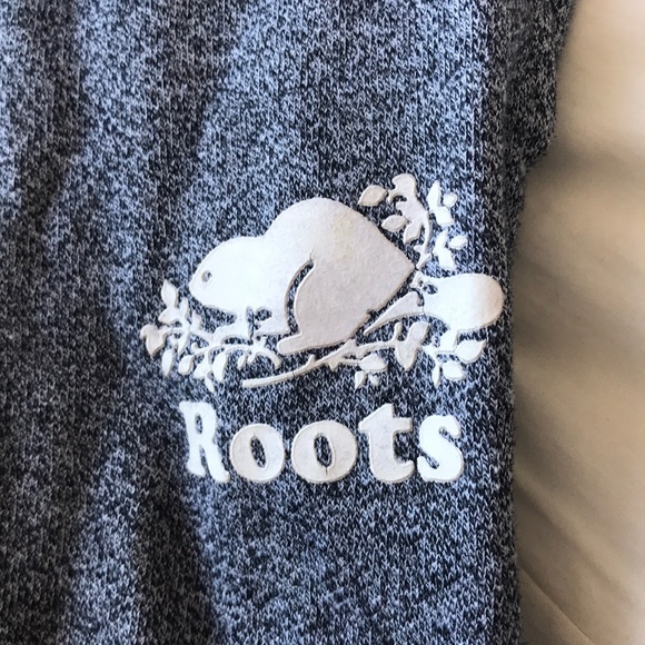 Girls Classic Roots Pants- Salt and Pepper - Picture 2 of 4